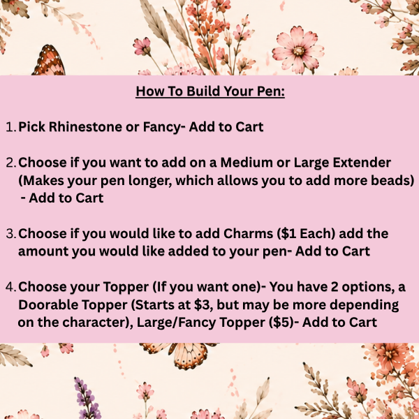 Build Your Pen