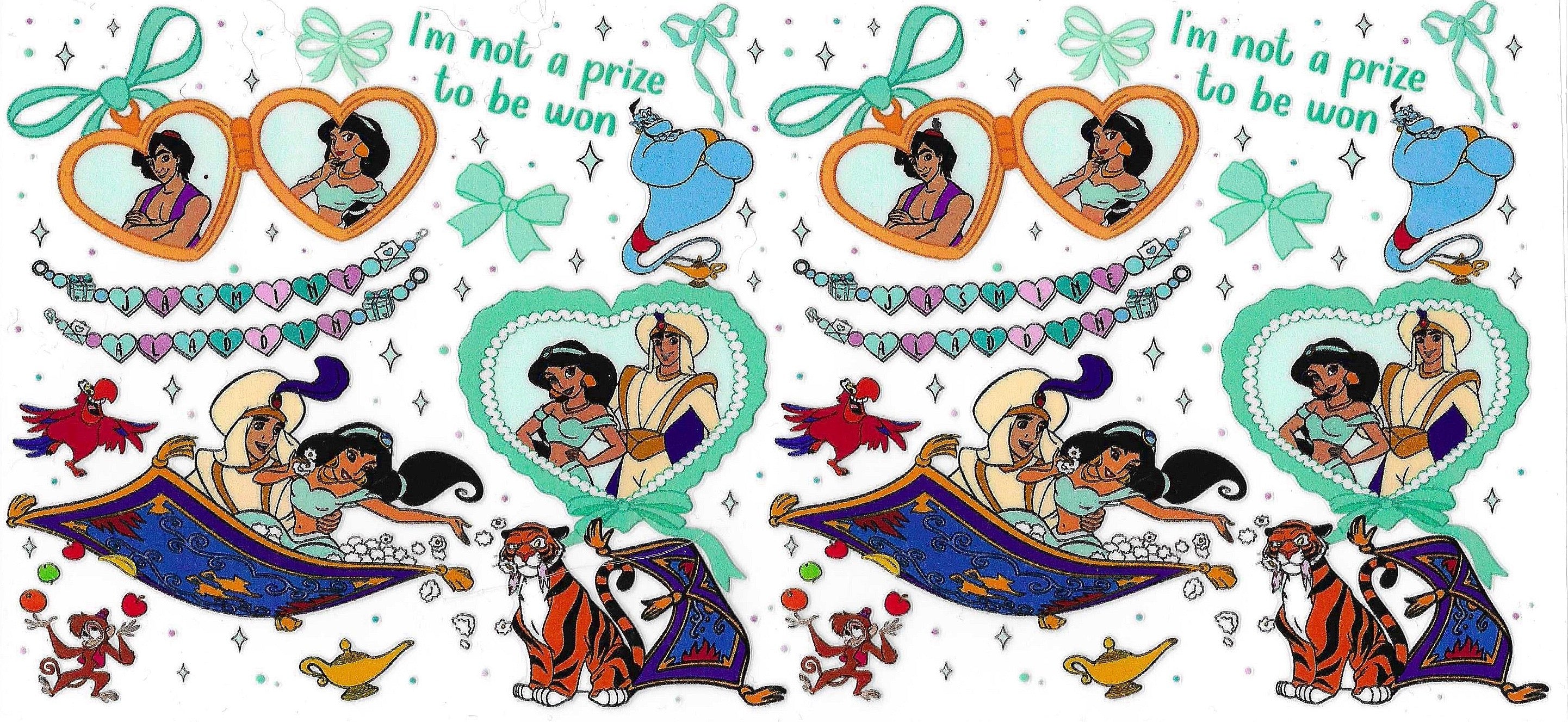 Disney Princess Wraps
