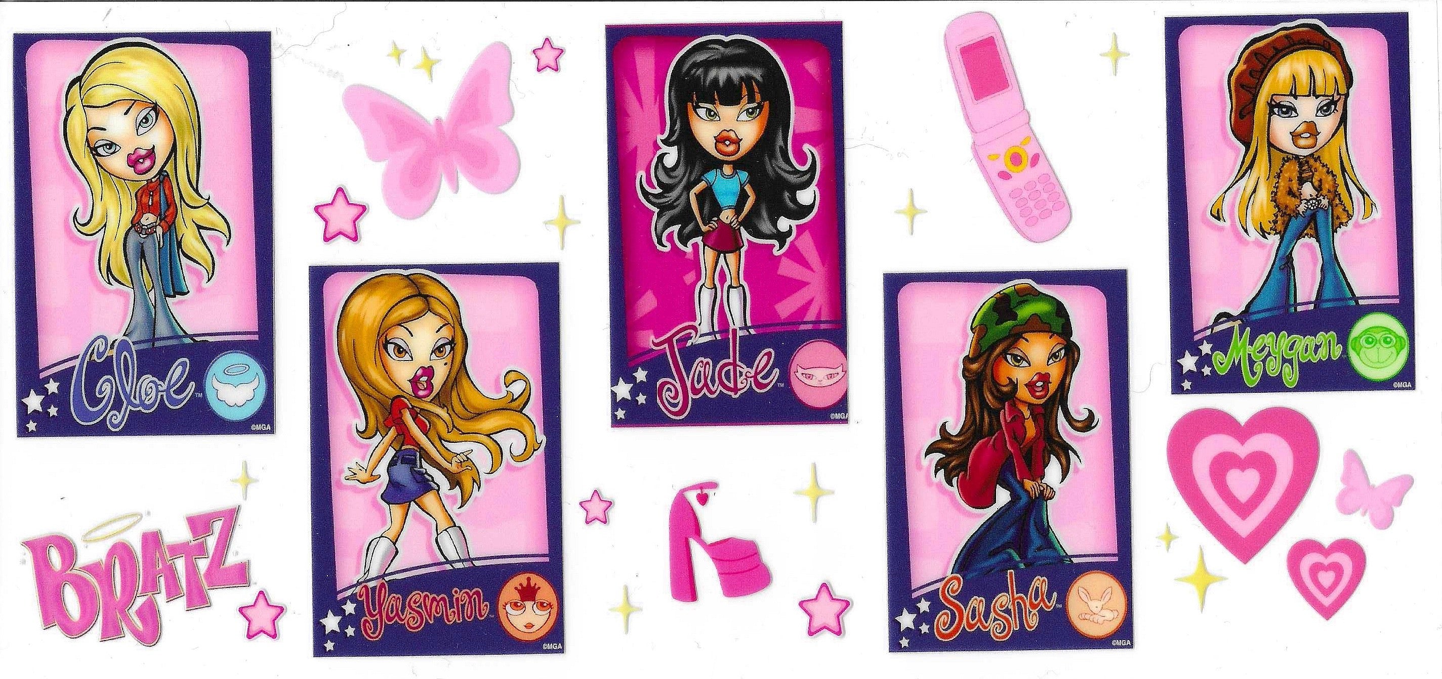 Bratz Wraps