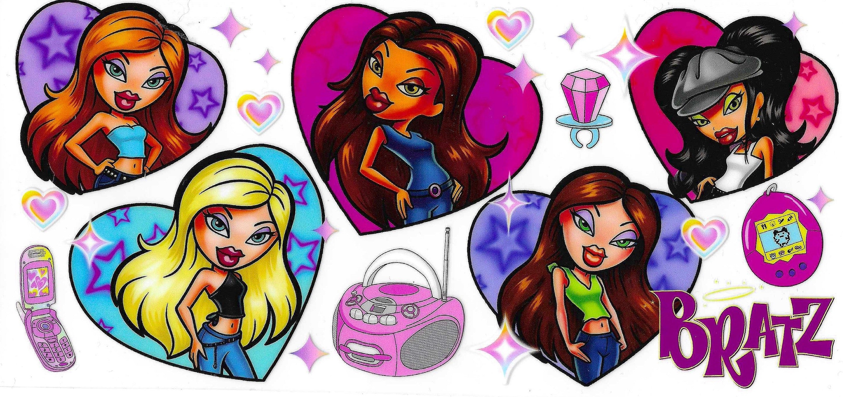 Bratz Wraps