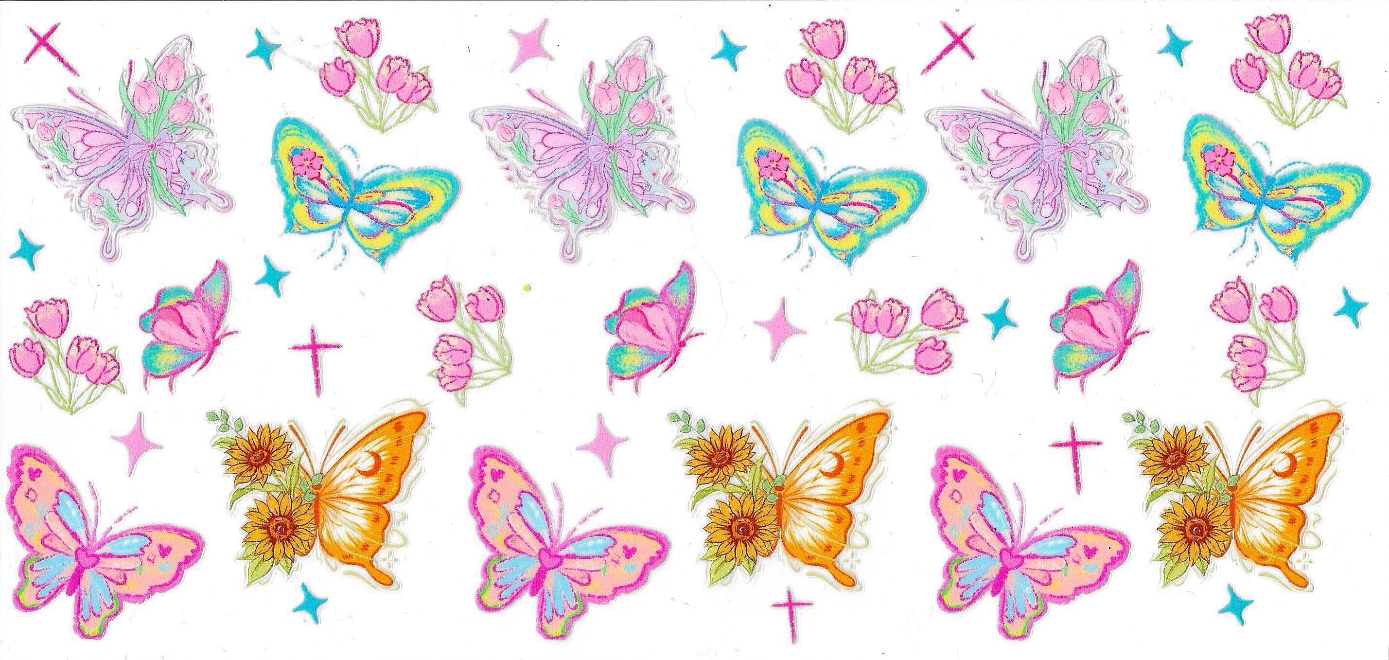 Butterfly Wraps