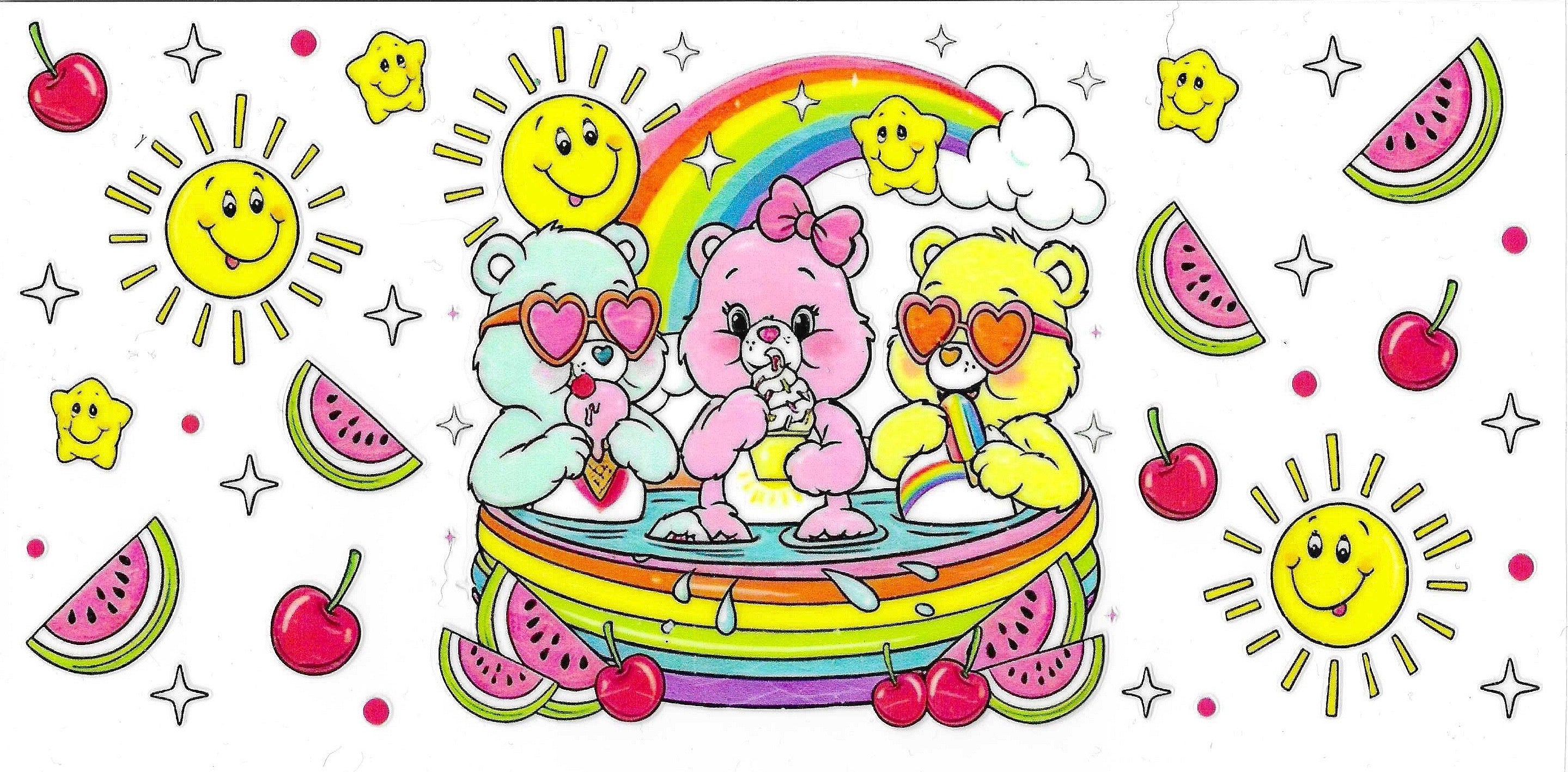 Care Bears Wraps