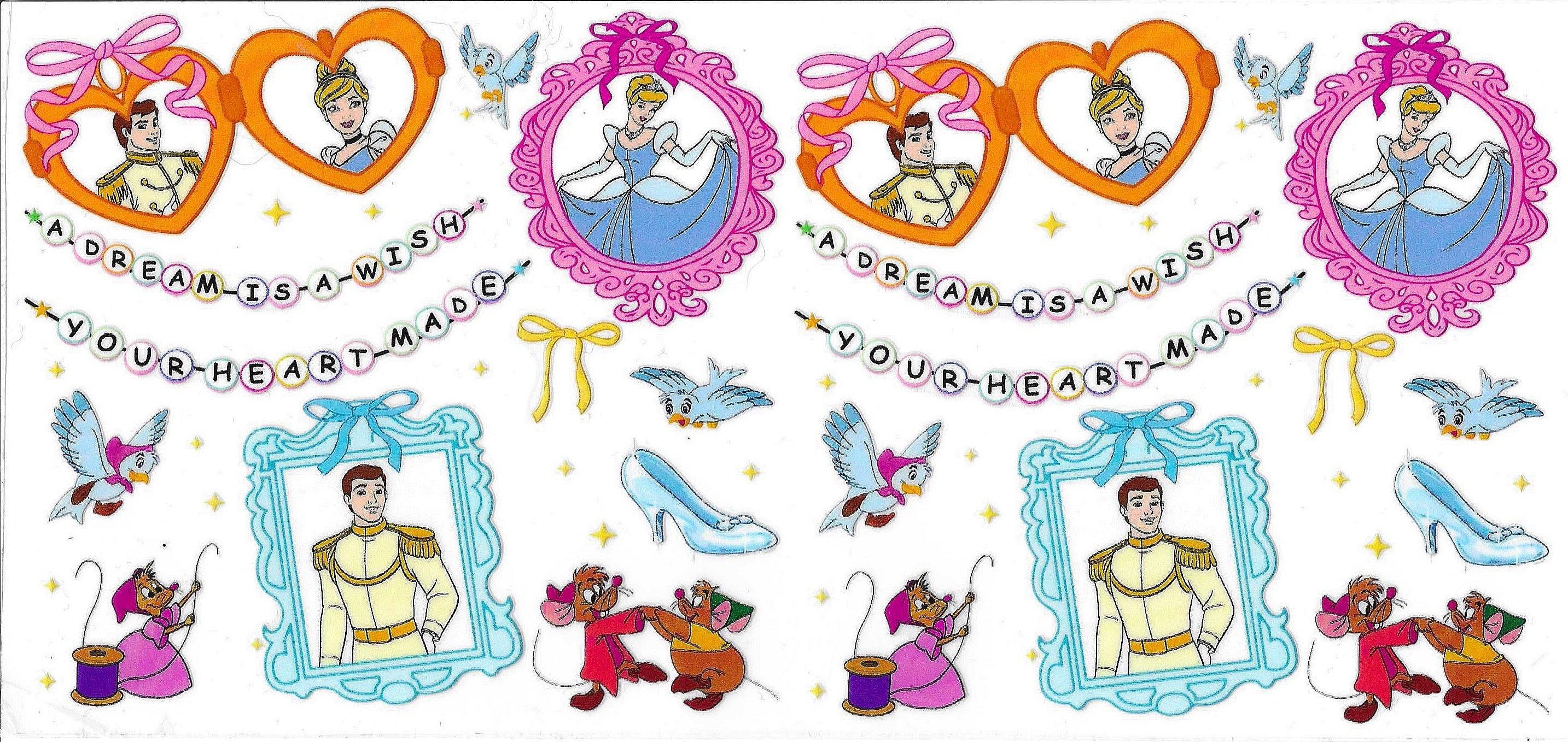 Disney Princess Wraps