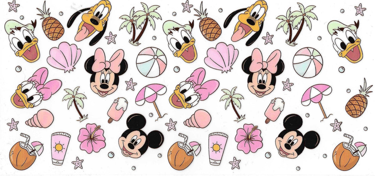 Mickey Wraps
