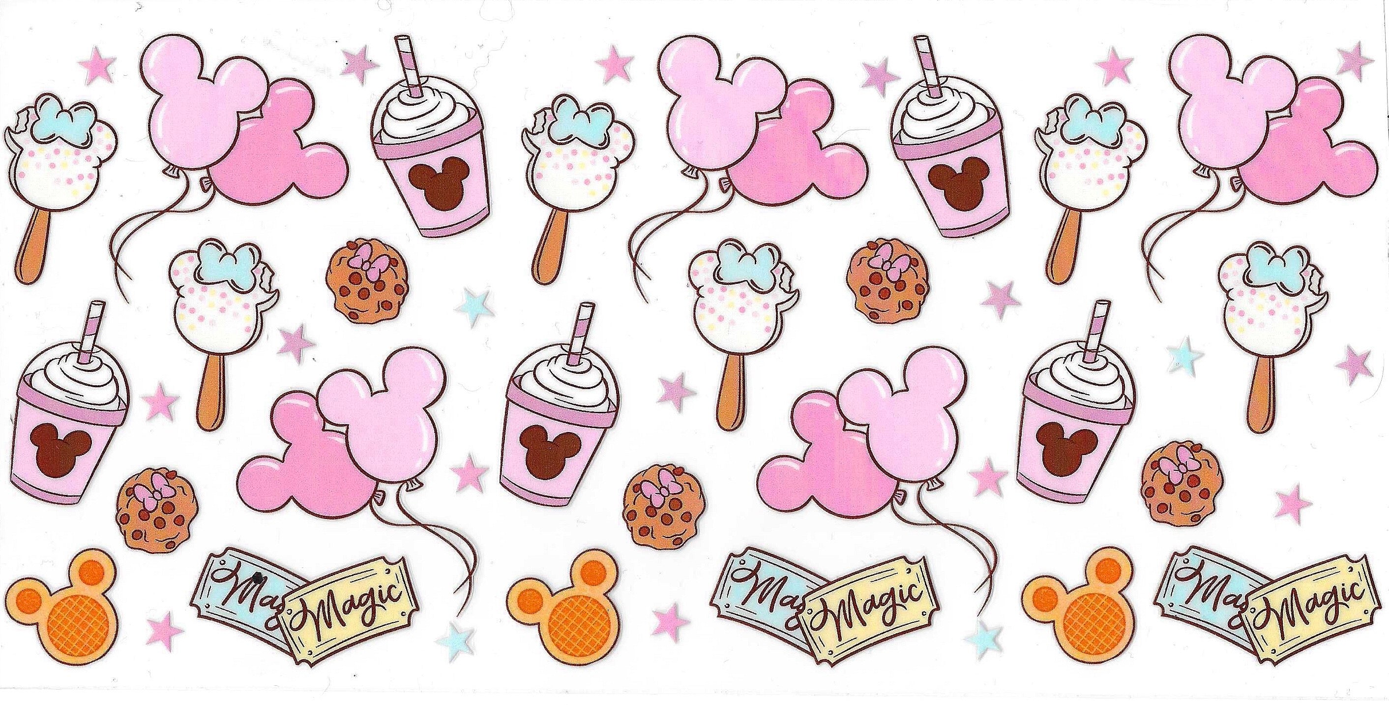 Mickey Wraps