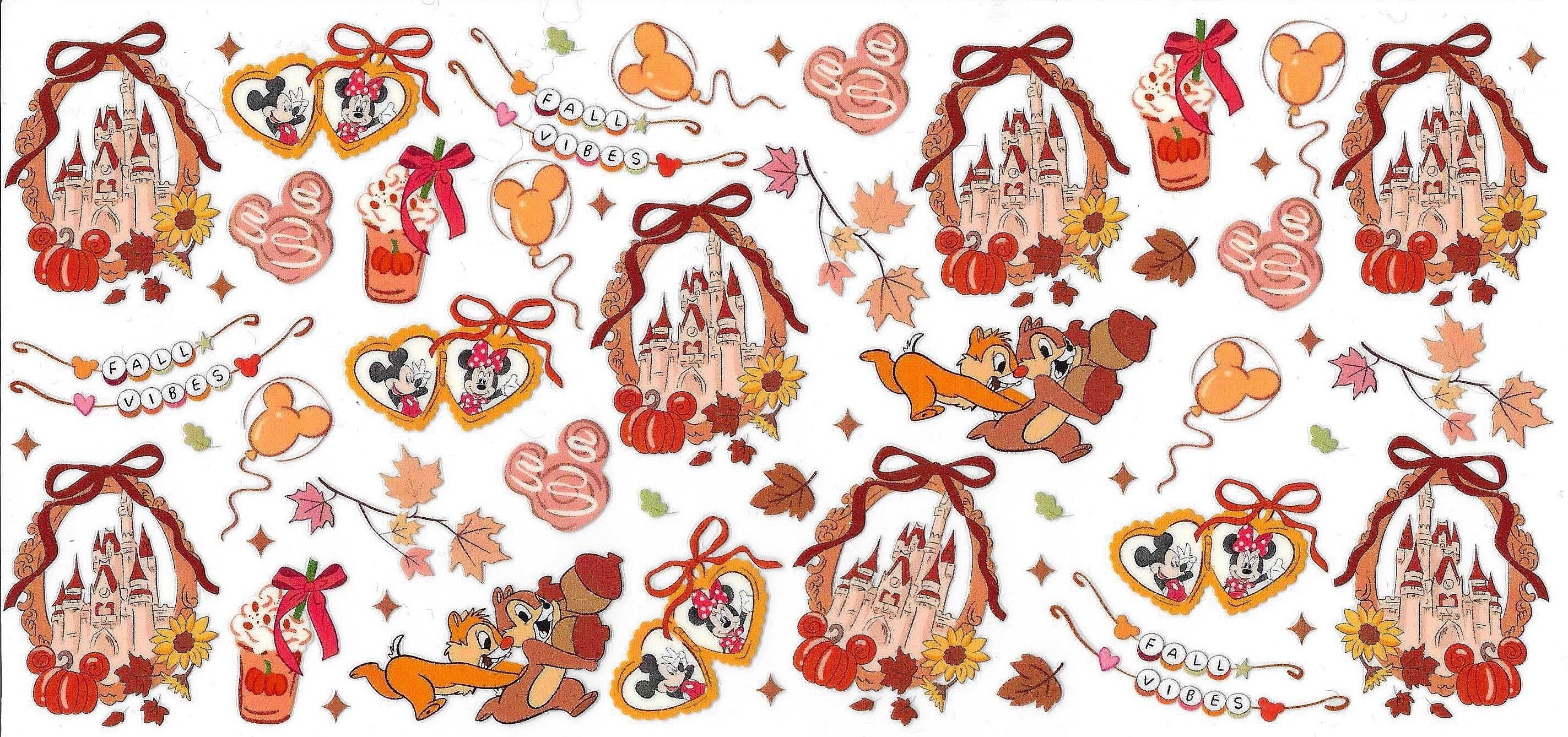 Mickey Wraps