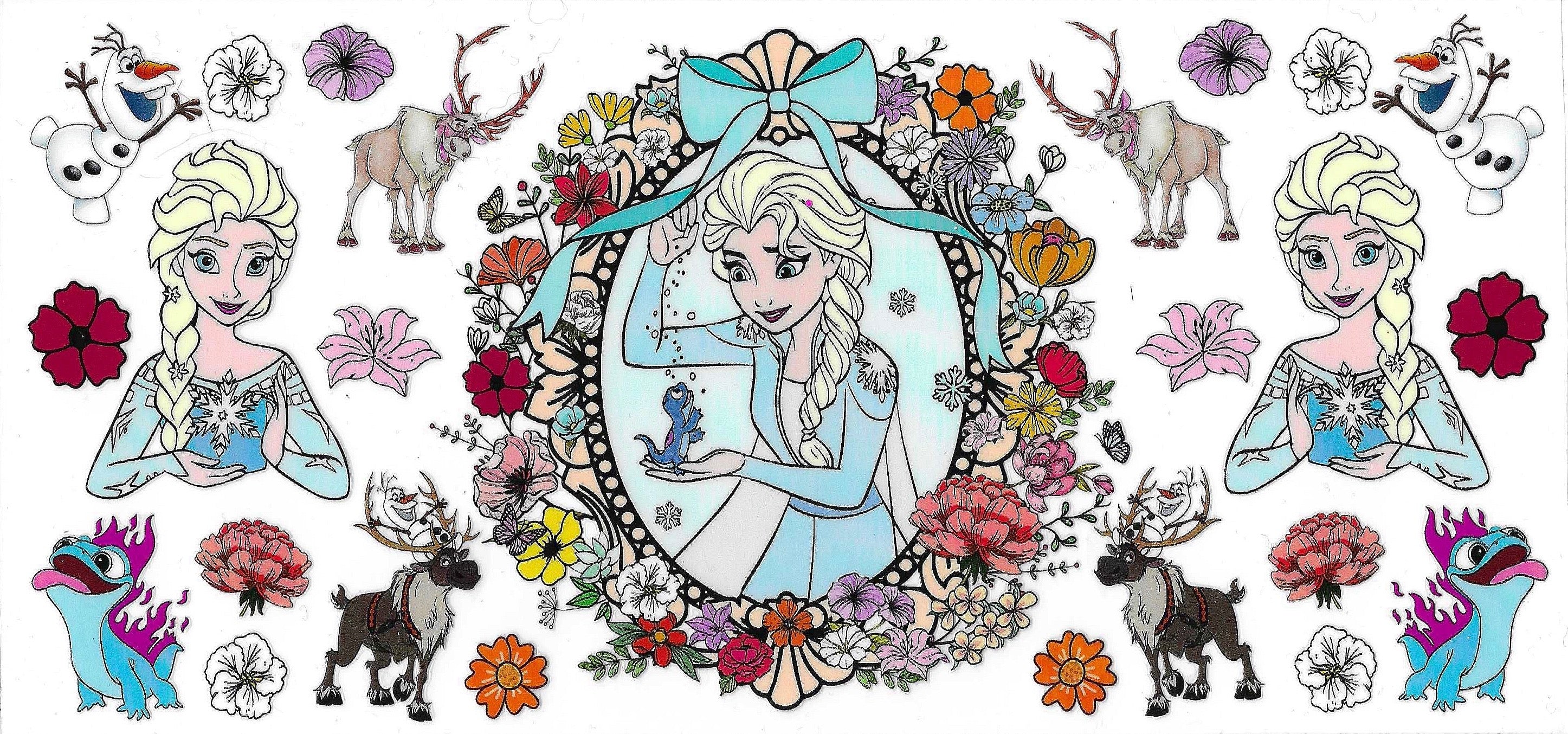 Disney Princess Wraps