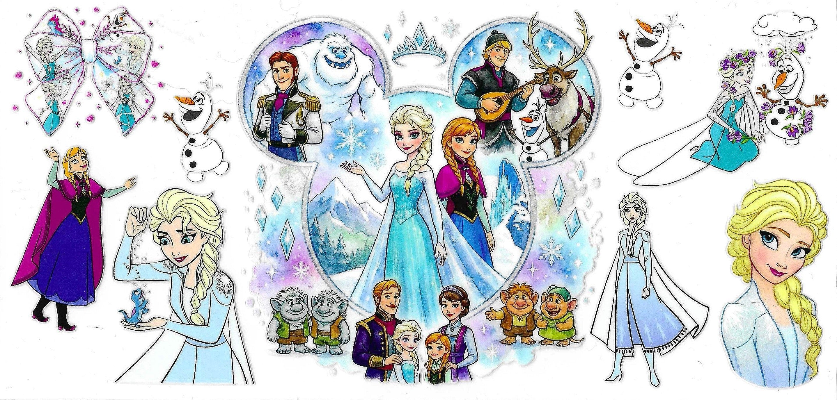Disney Princess Wraps