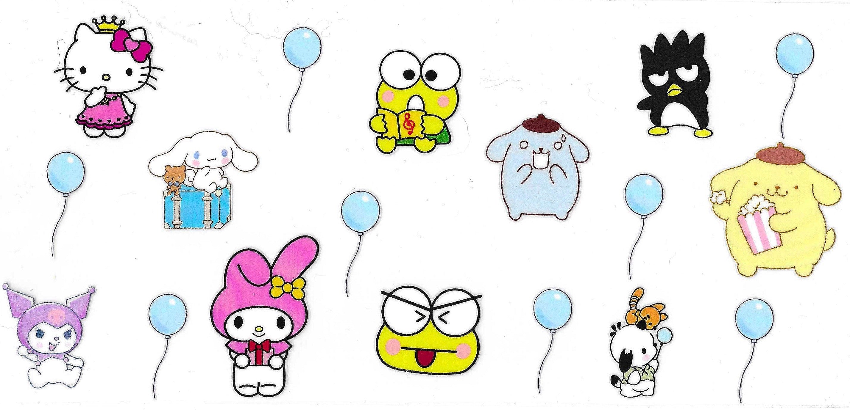 Hello Kitty Wraps