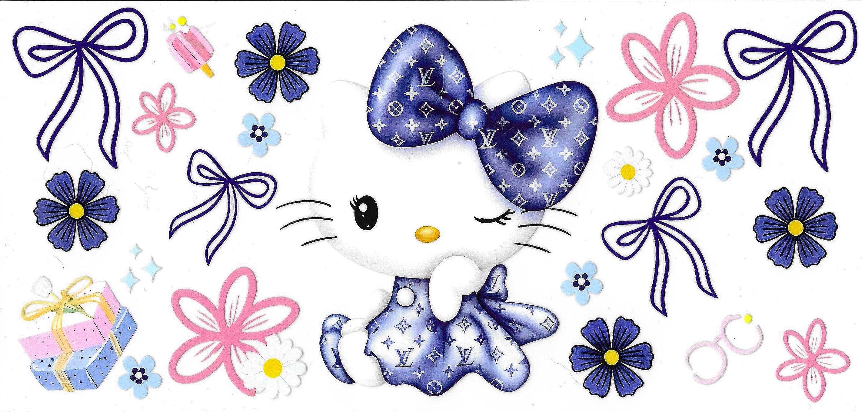 Hello Kitty Wraps