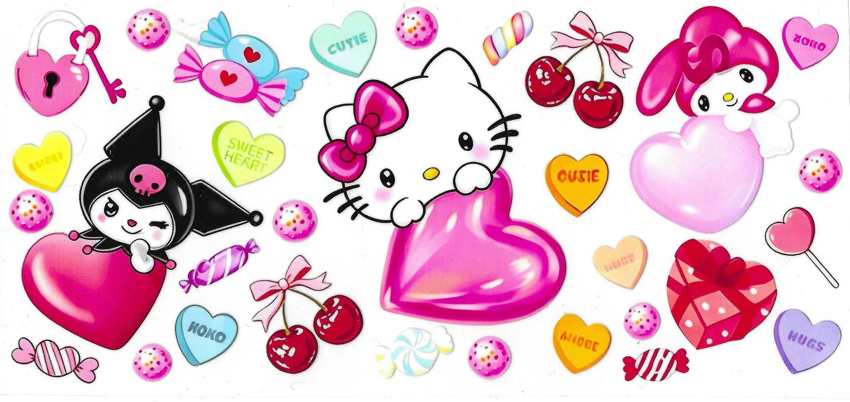 Hello Kitty Wraps