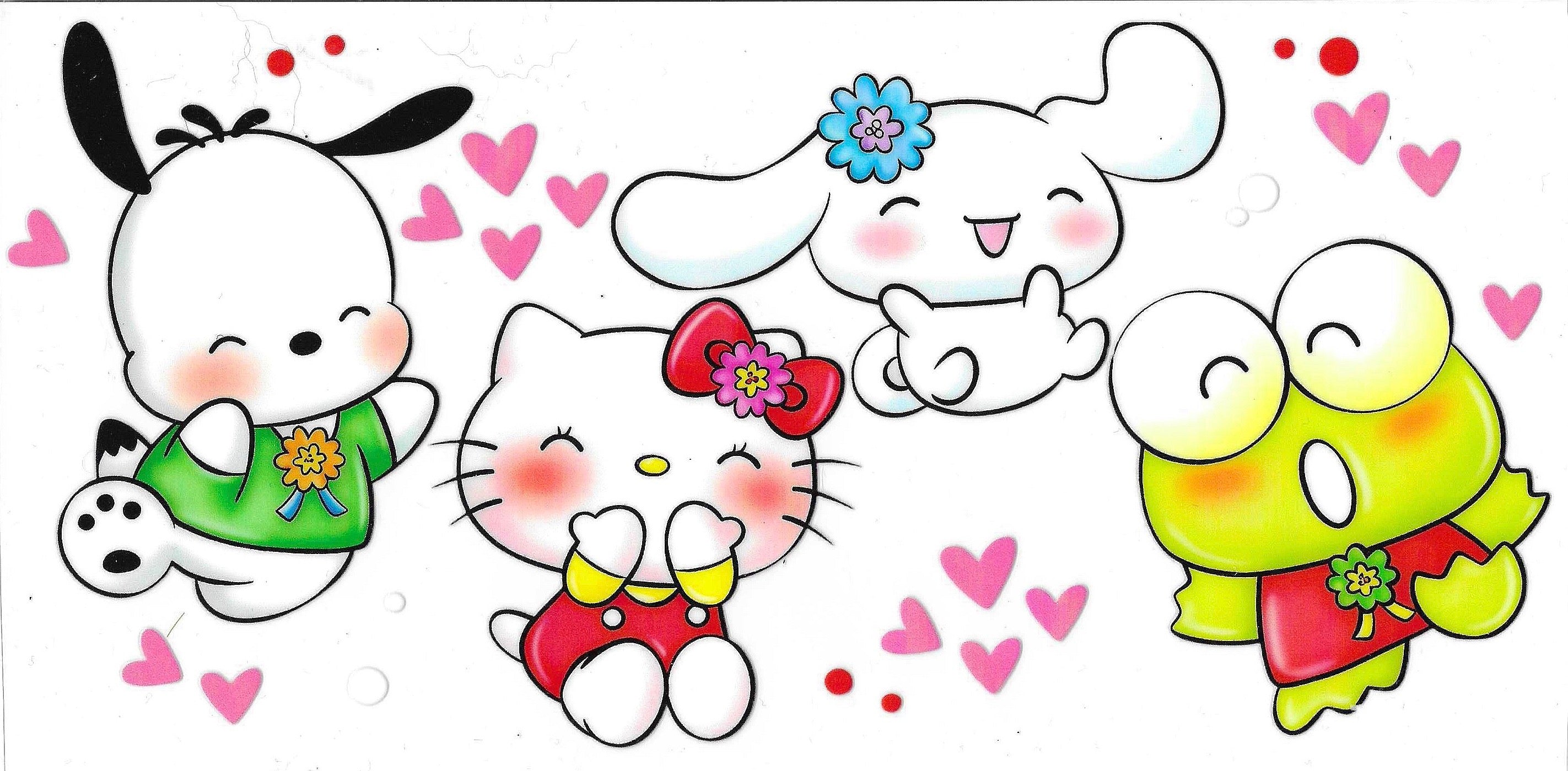 Hello Kitty Wraps