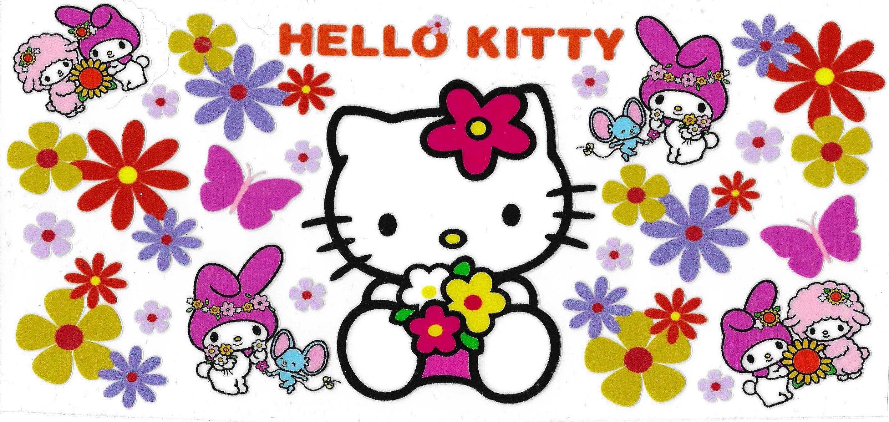 Hello Kitty Wraps