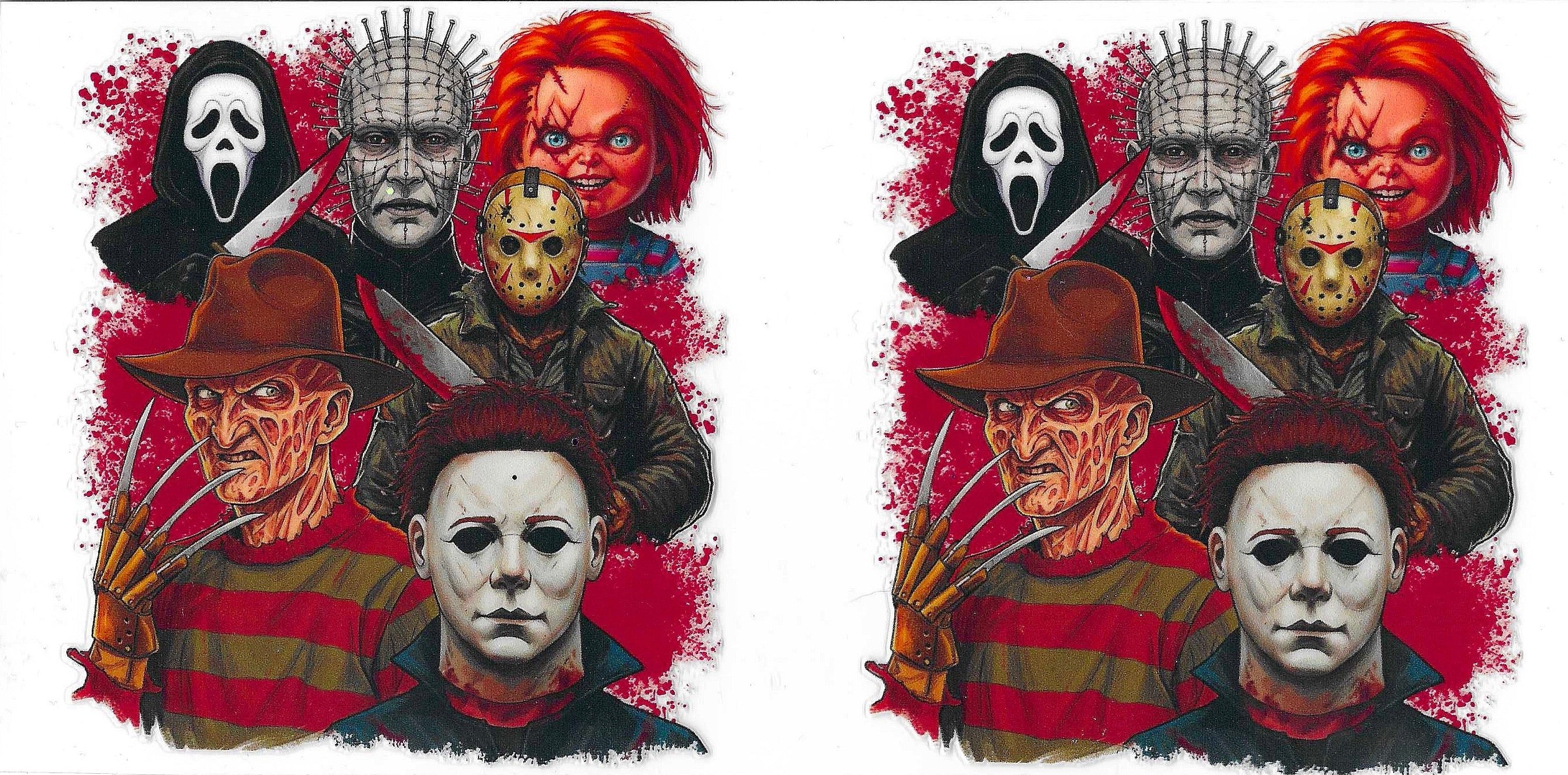 Halloween Wraps