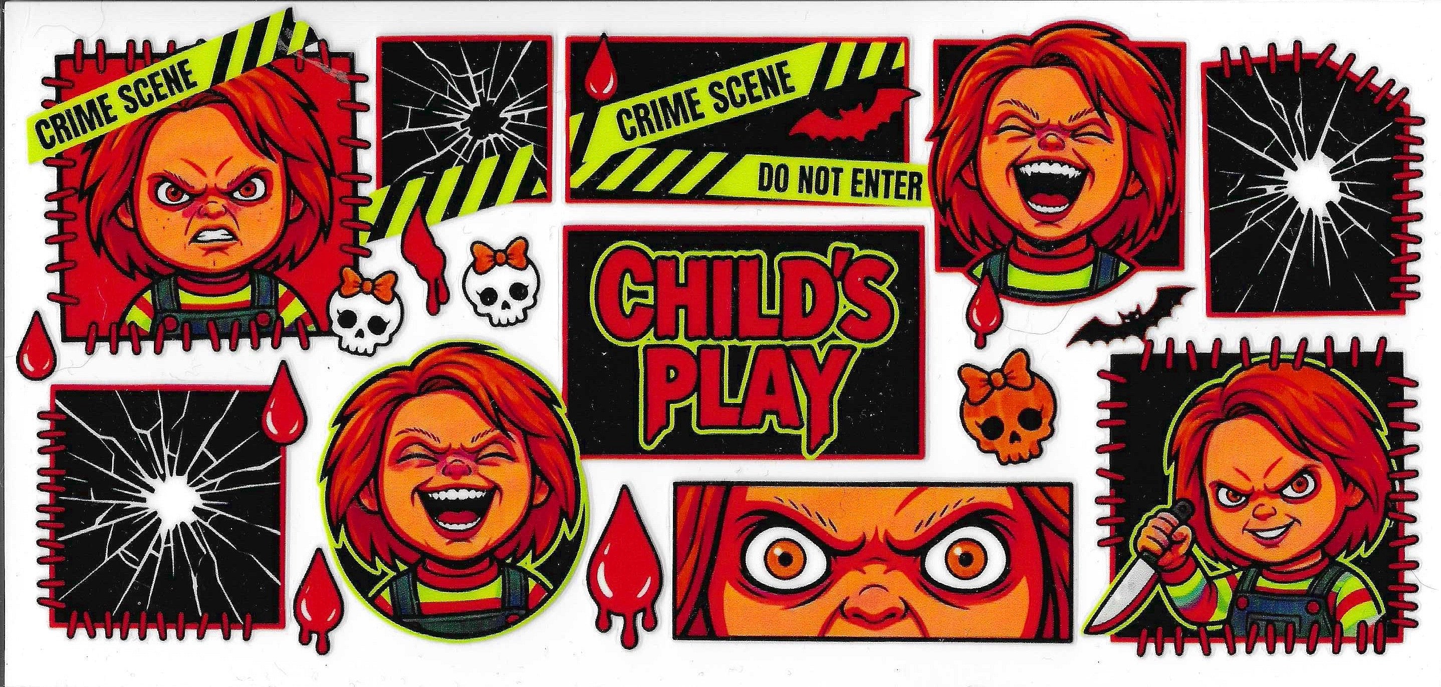 Halloween Wraps