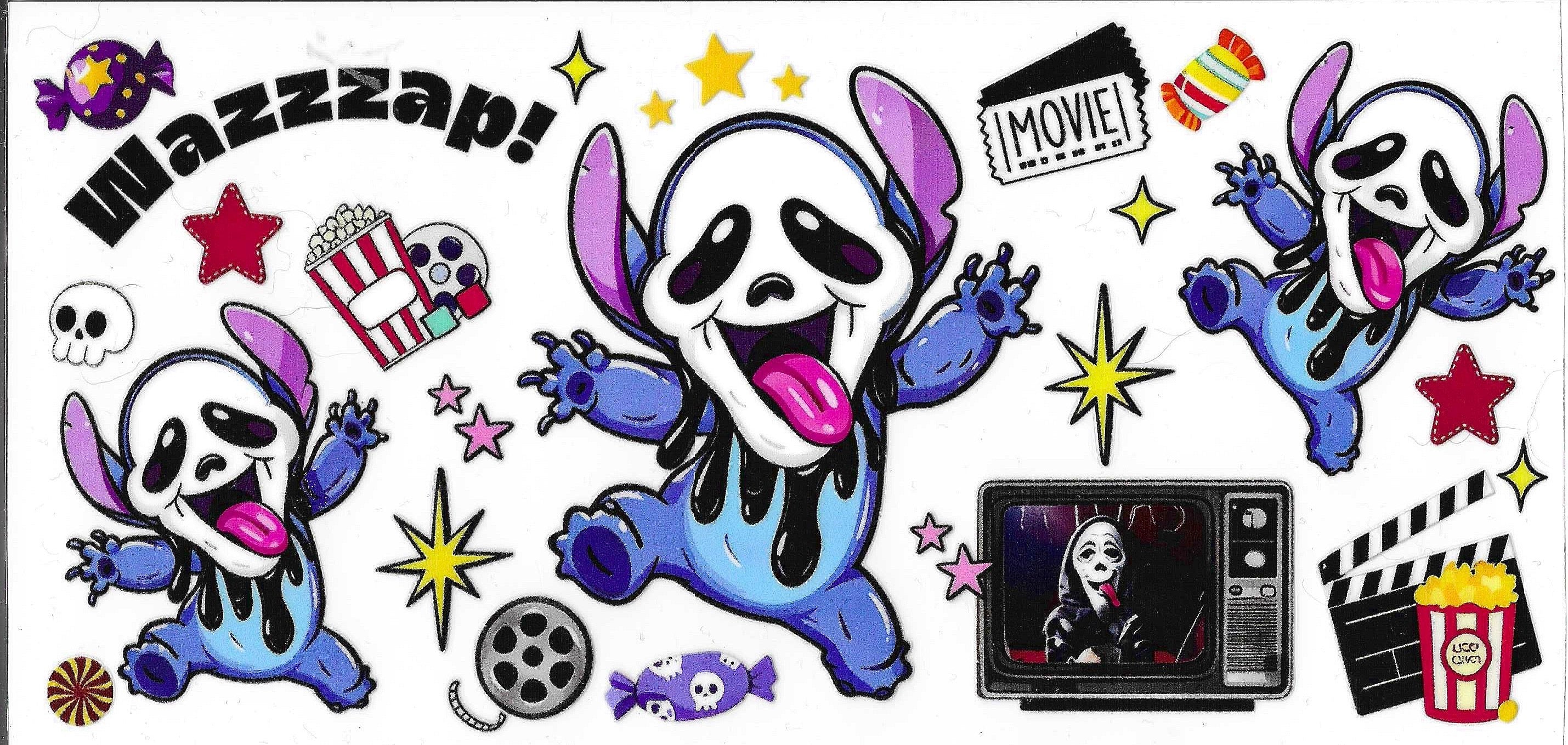Halloween Wraps