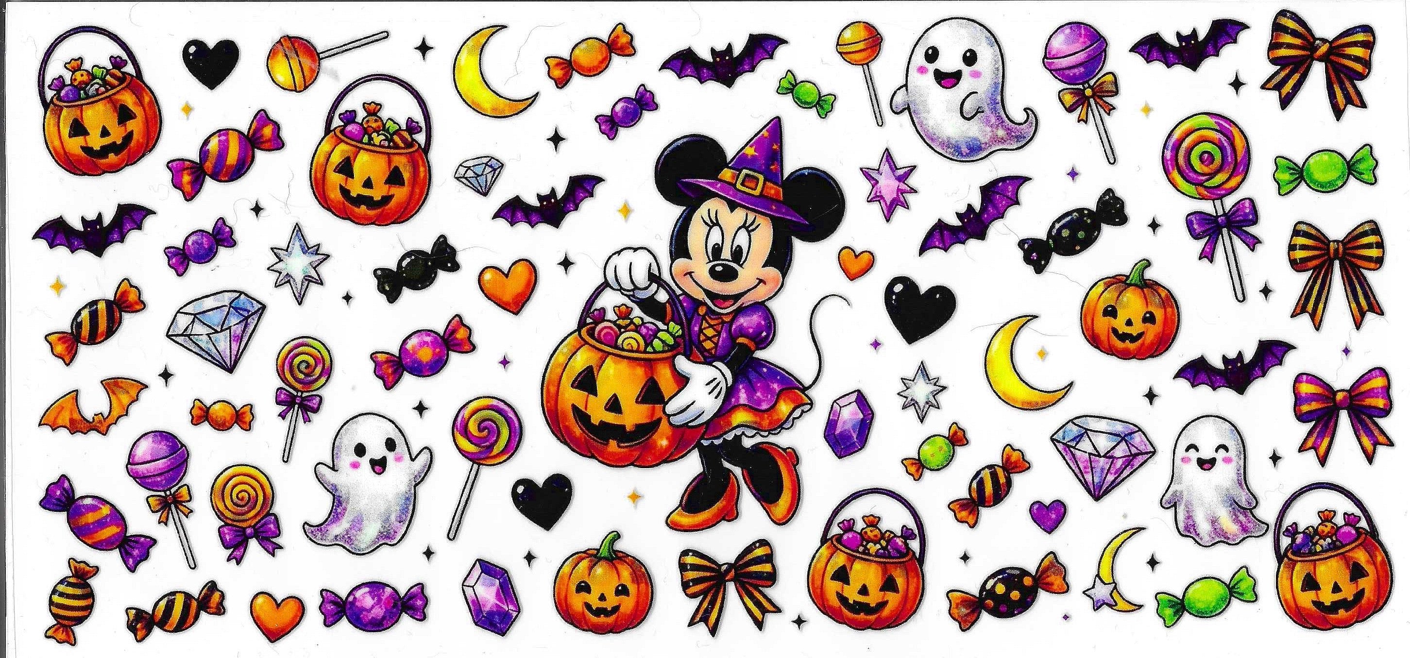 Halloween Wraps
