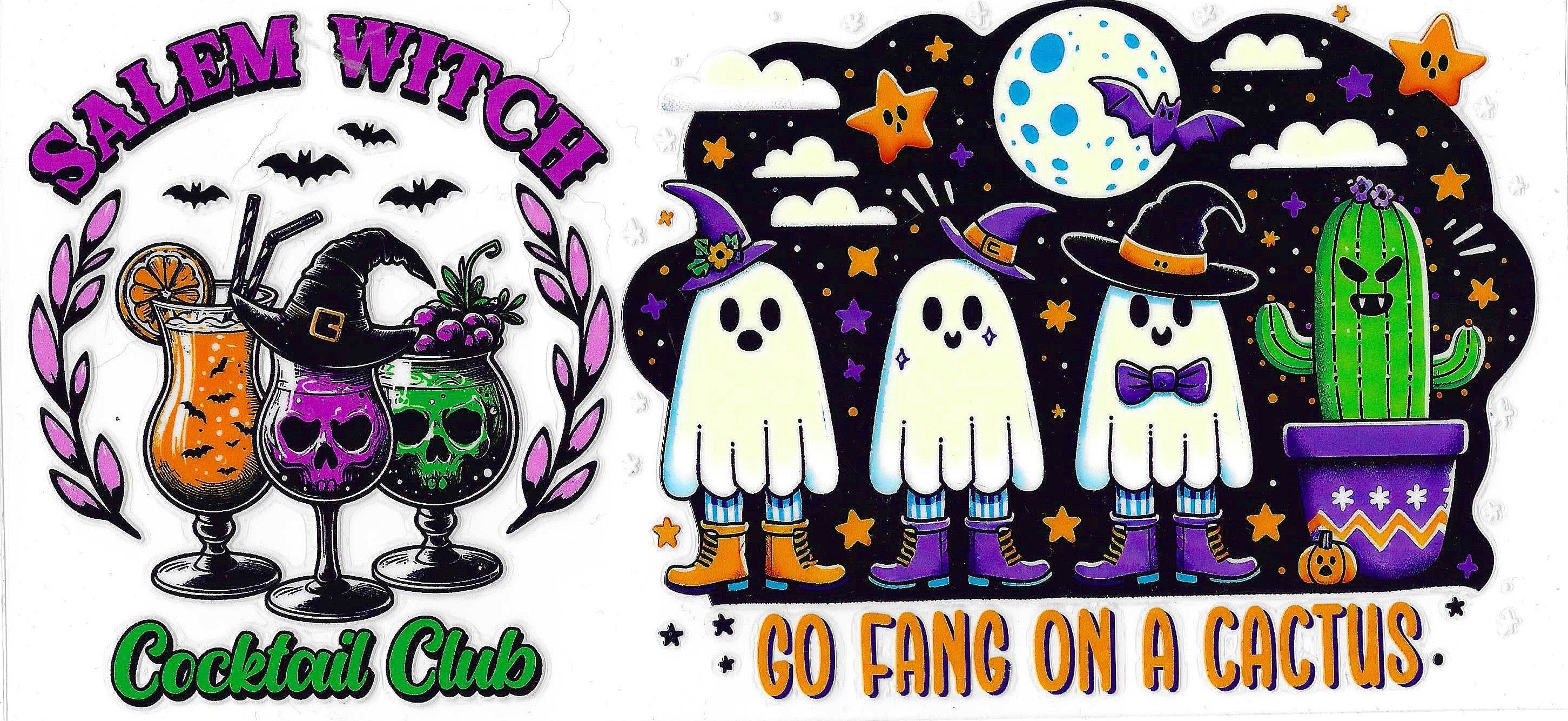 Halloween Wraps