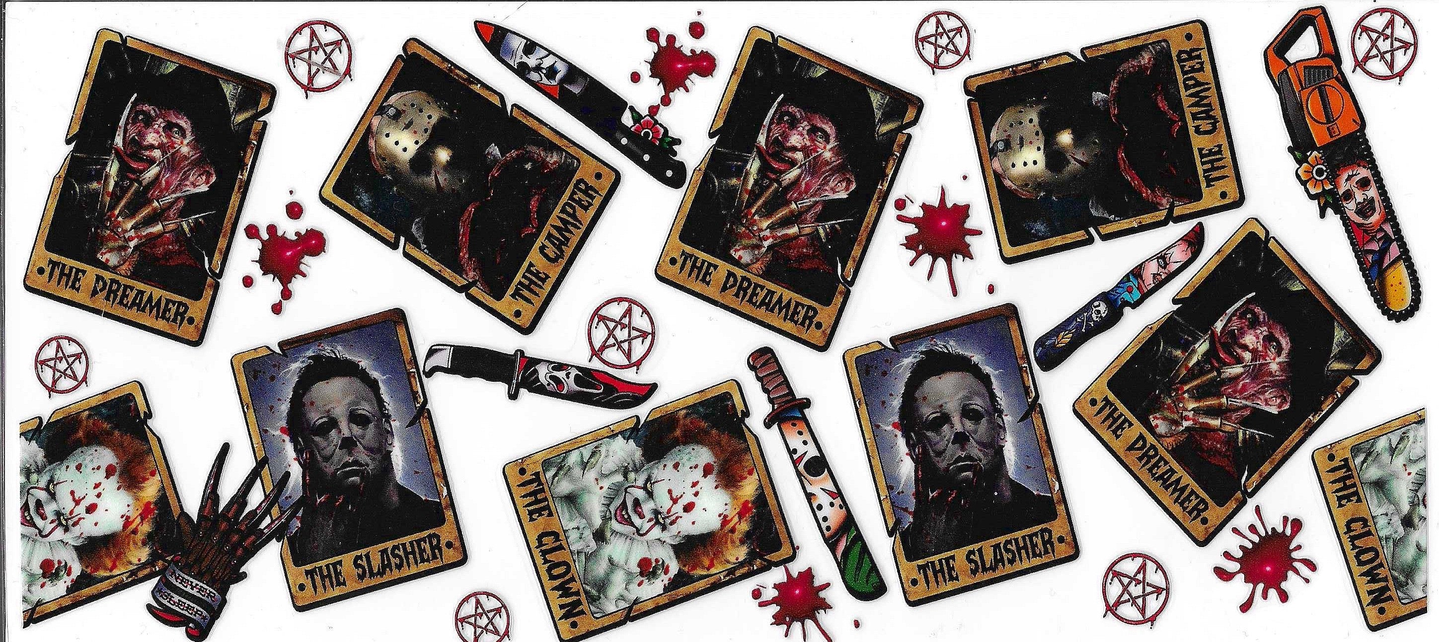 Halloween Wraps