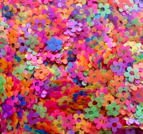 Neon Flowers