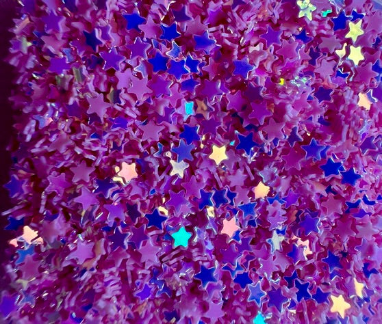 Iridescent Stars