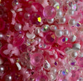 Pink Bow Pearl Mix