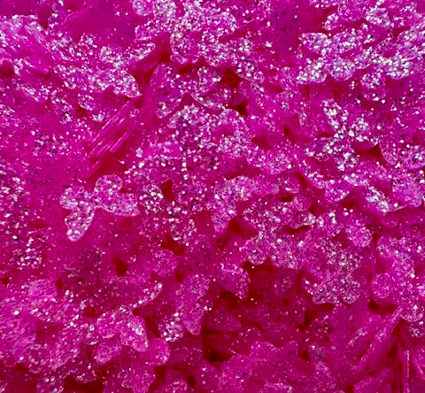 Pink Glitter Butterfly