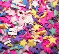 Multi-Colored Neon Stars