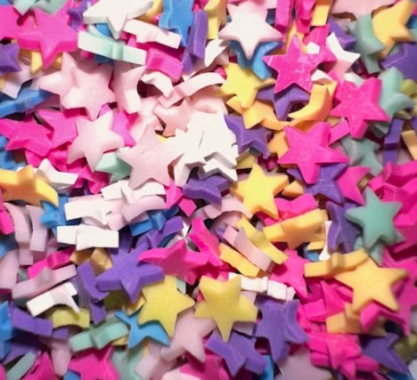Multi-Colored Neon Stars