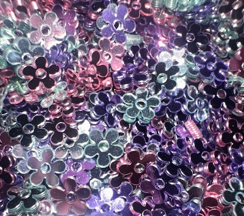 Metallic Flowers
