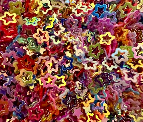 Multi-Colored Open Stars