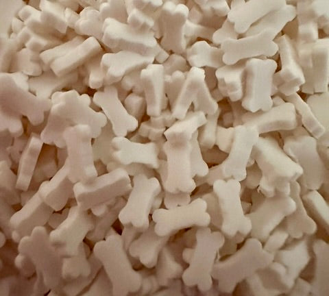 White Dog Bones