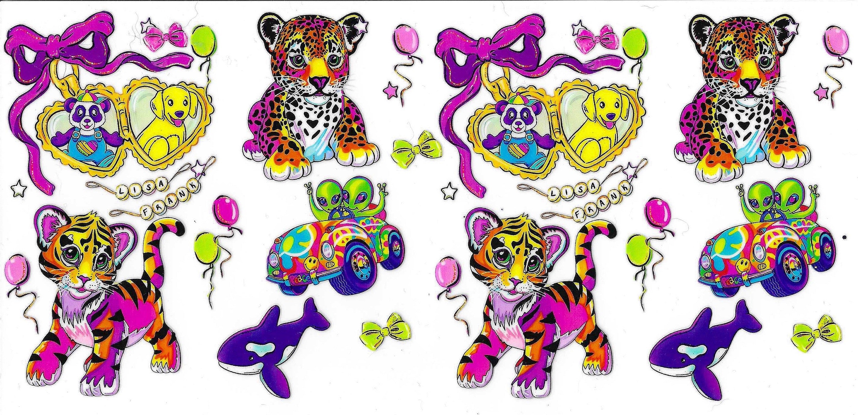 Lisa Franks Wraps