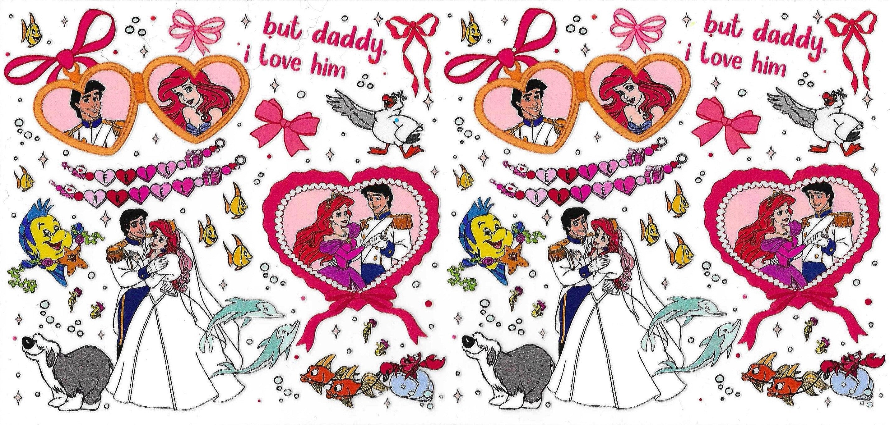 Disney Princess Wraps