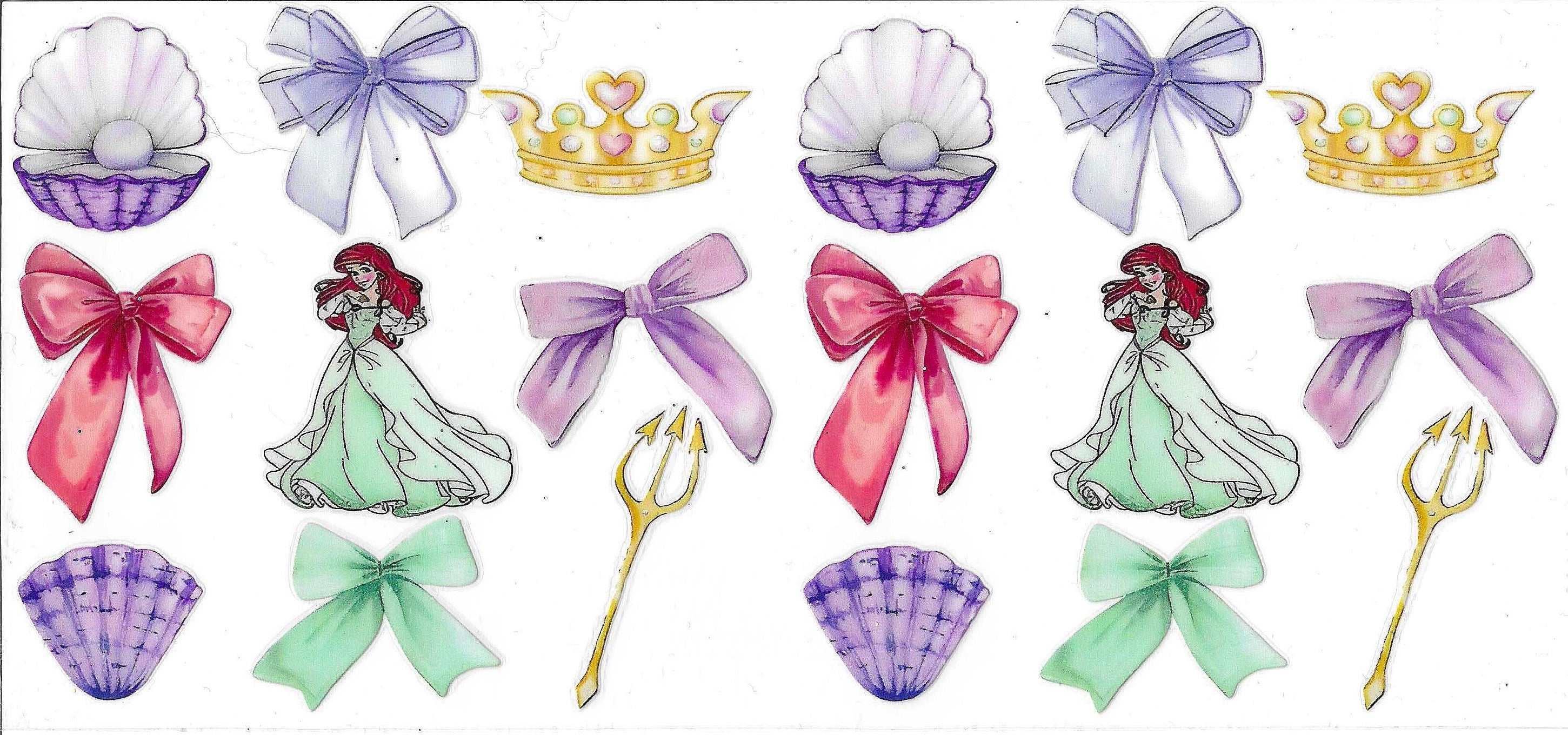 Disney Princess Wraps
