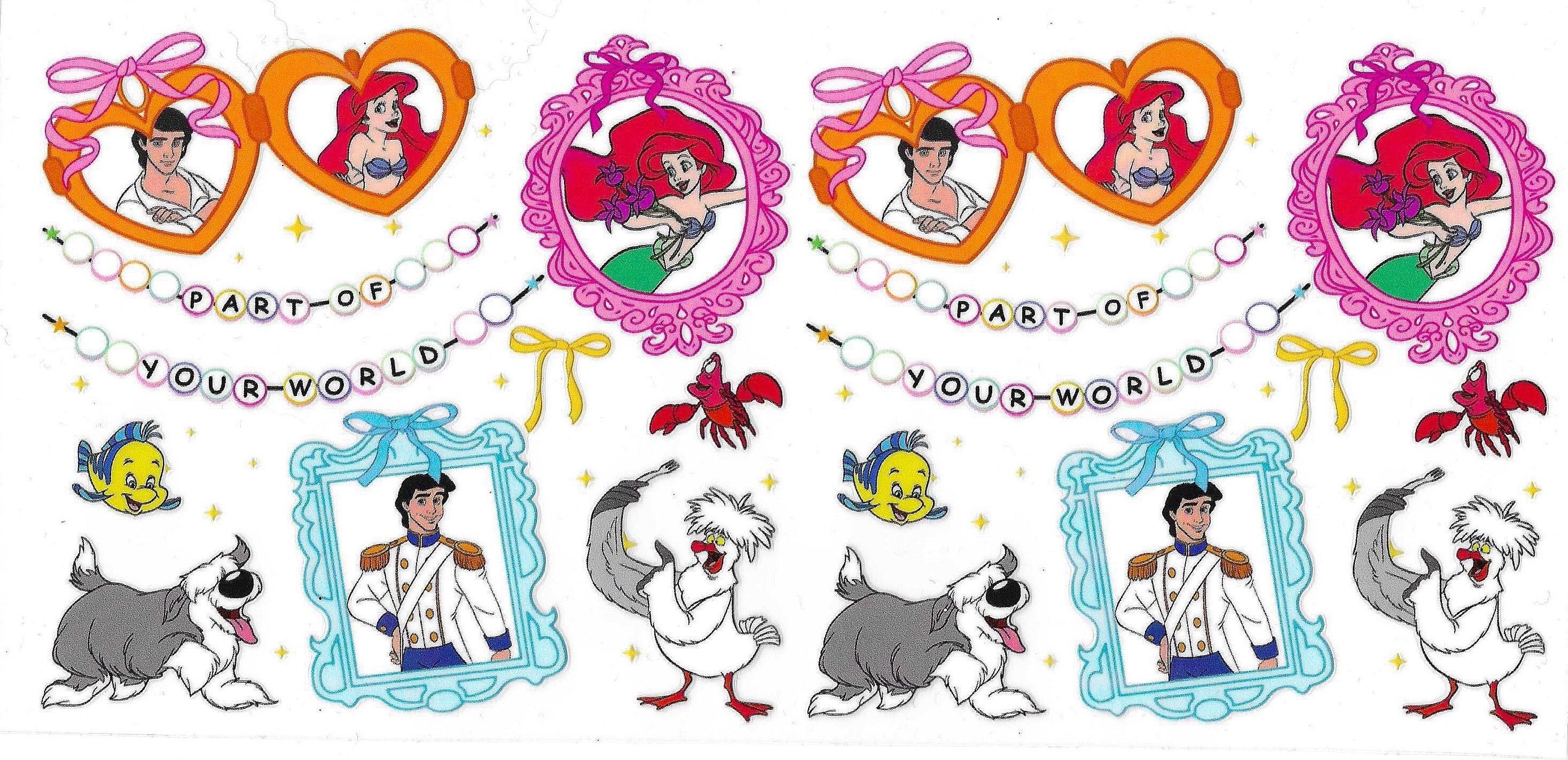Disney Princess Wraps