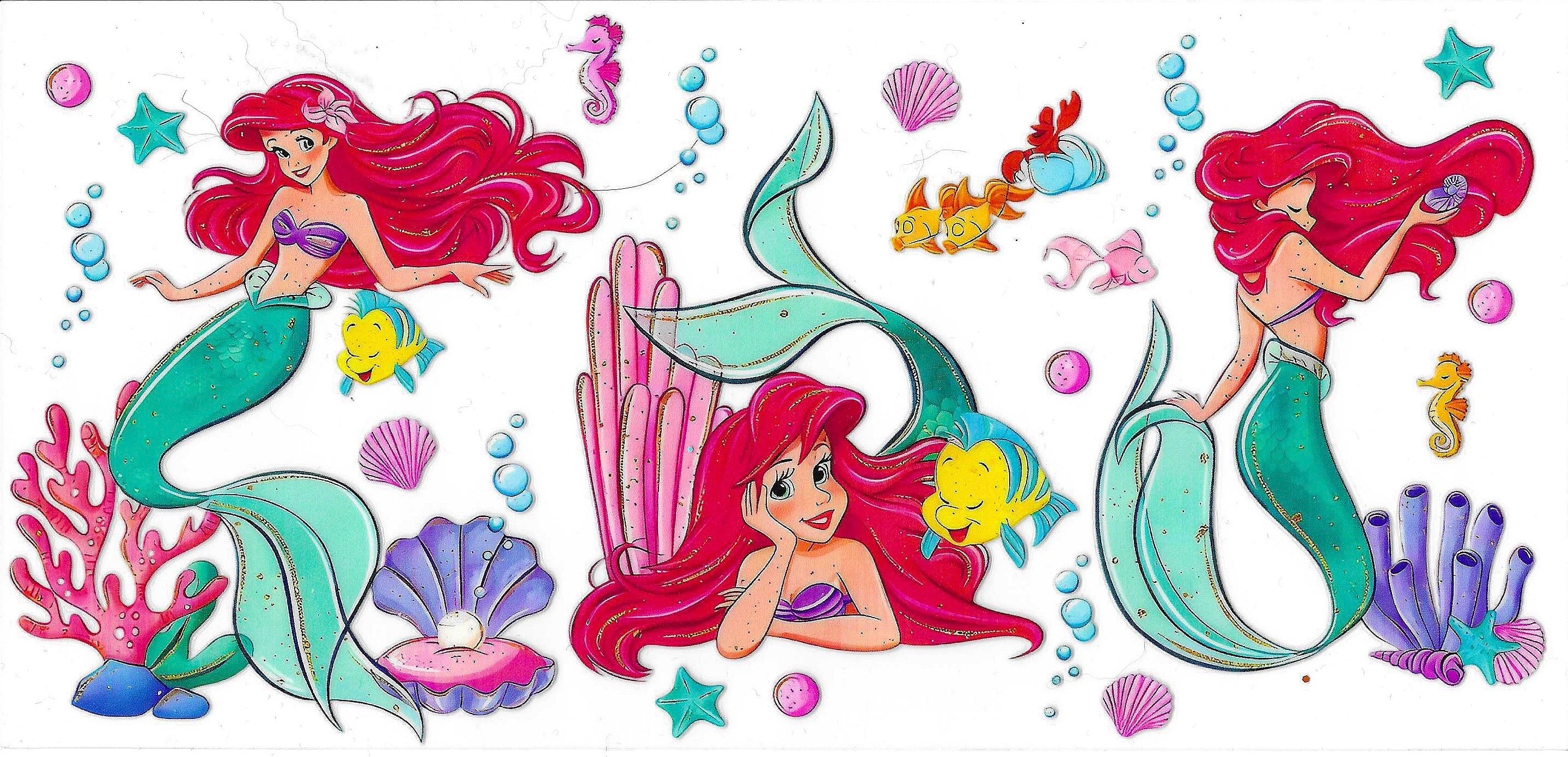 Disney Princess Wraps