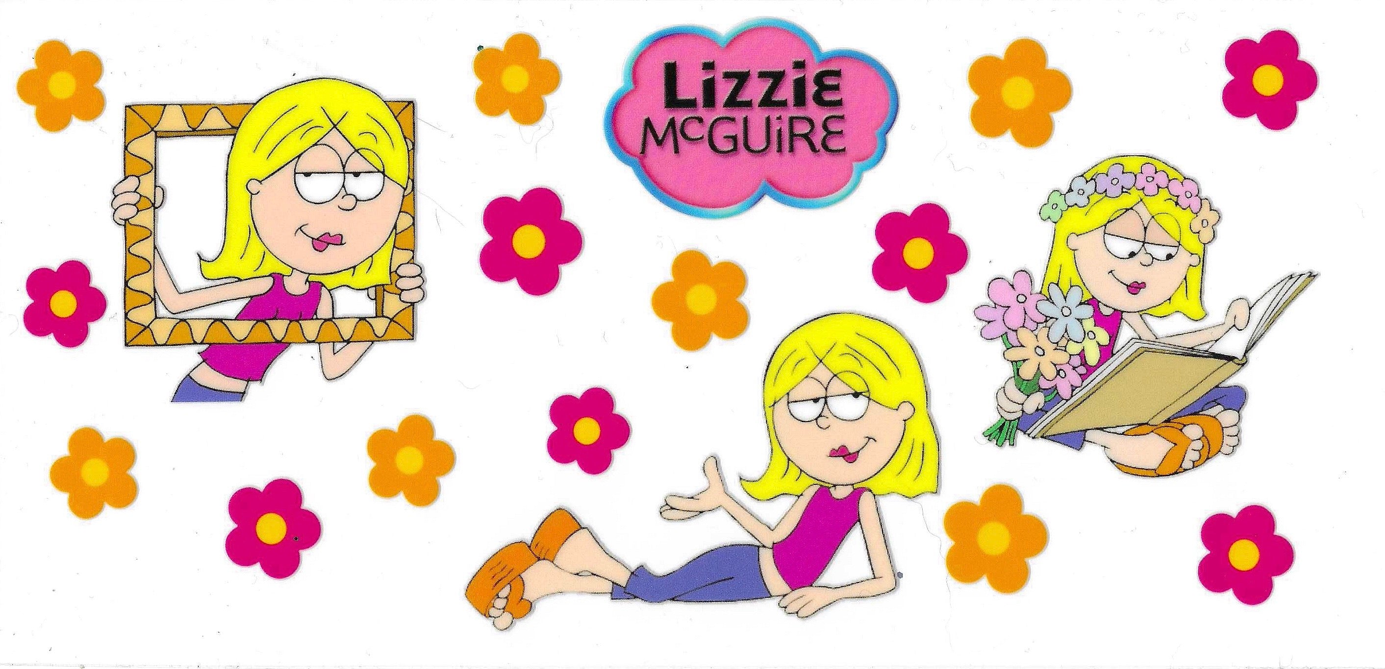 Lizzie McGuire Wraps