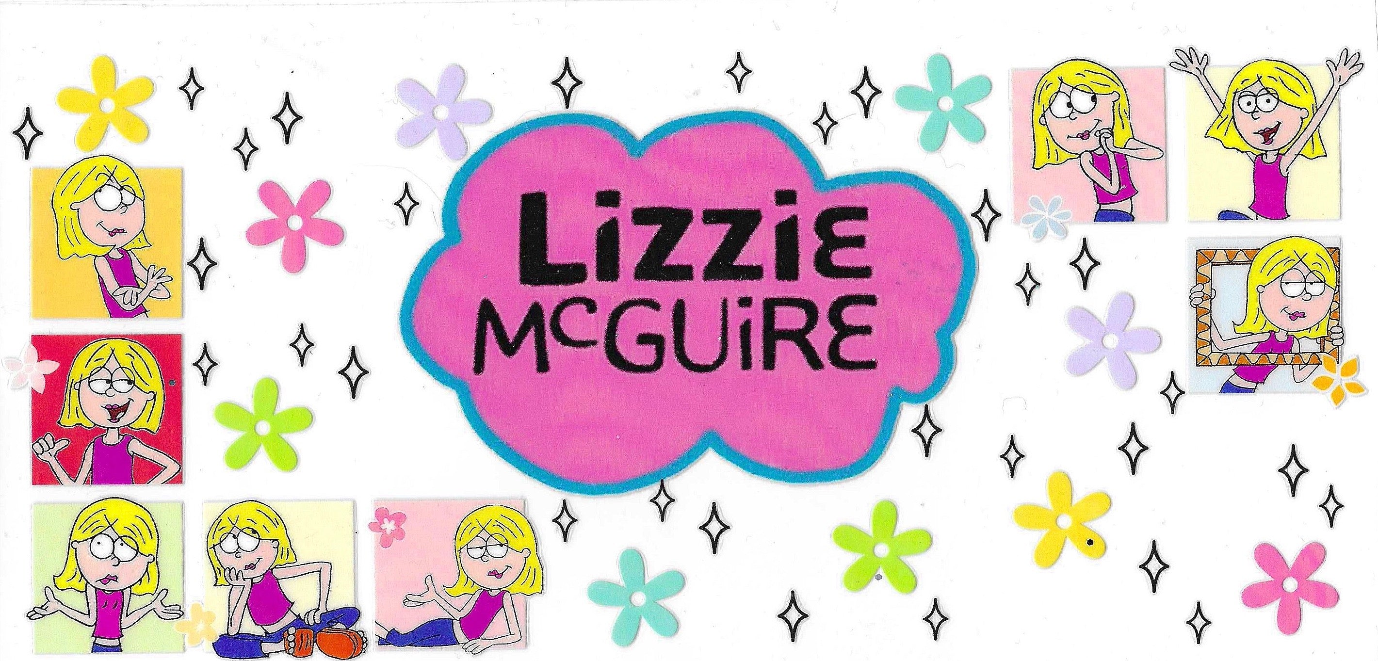Lizzie McGuire Wraps