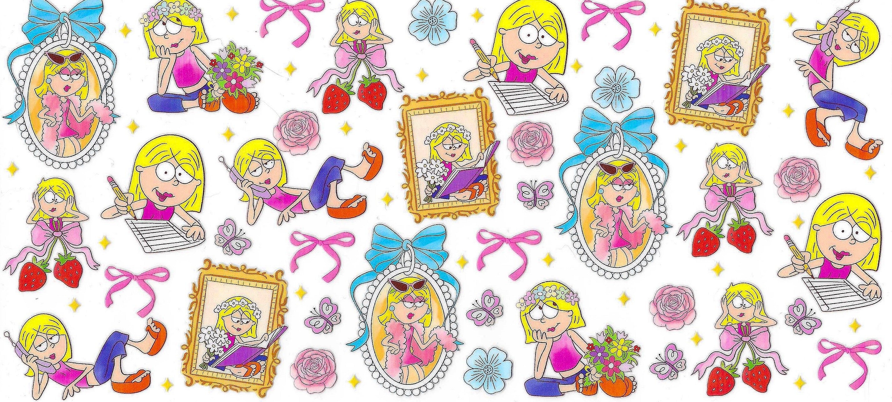 Lizzie McGuire Wraps