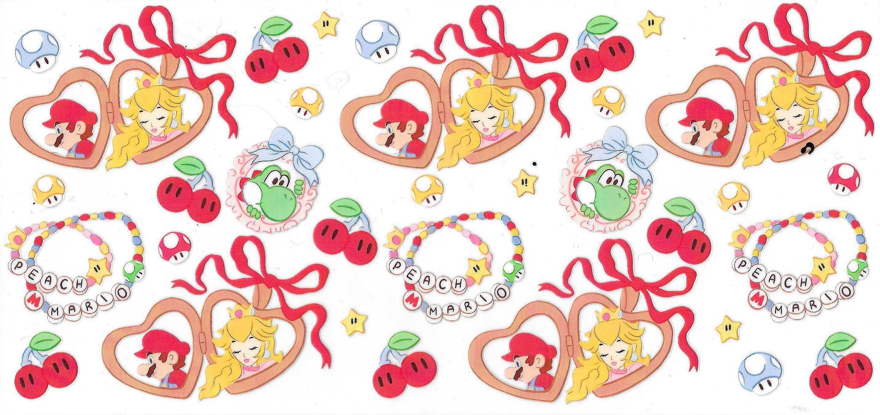 Mario Brothers Wraps