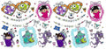 Monster's Inc Wraps