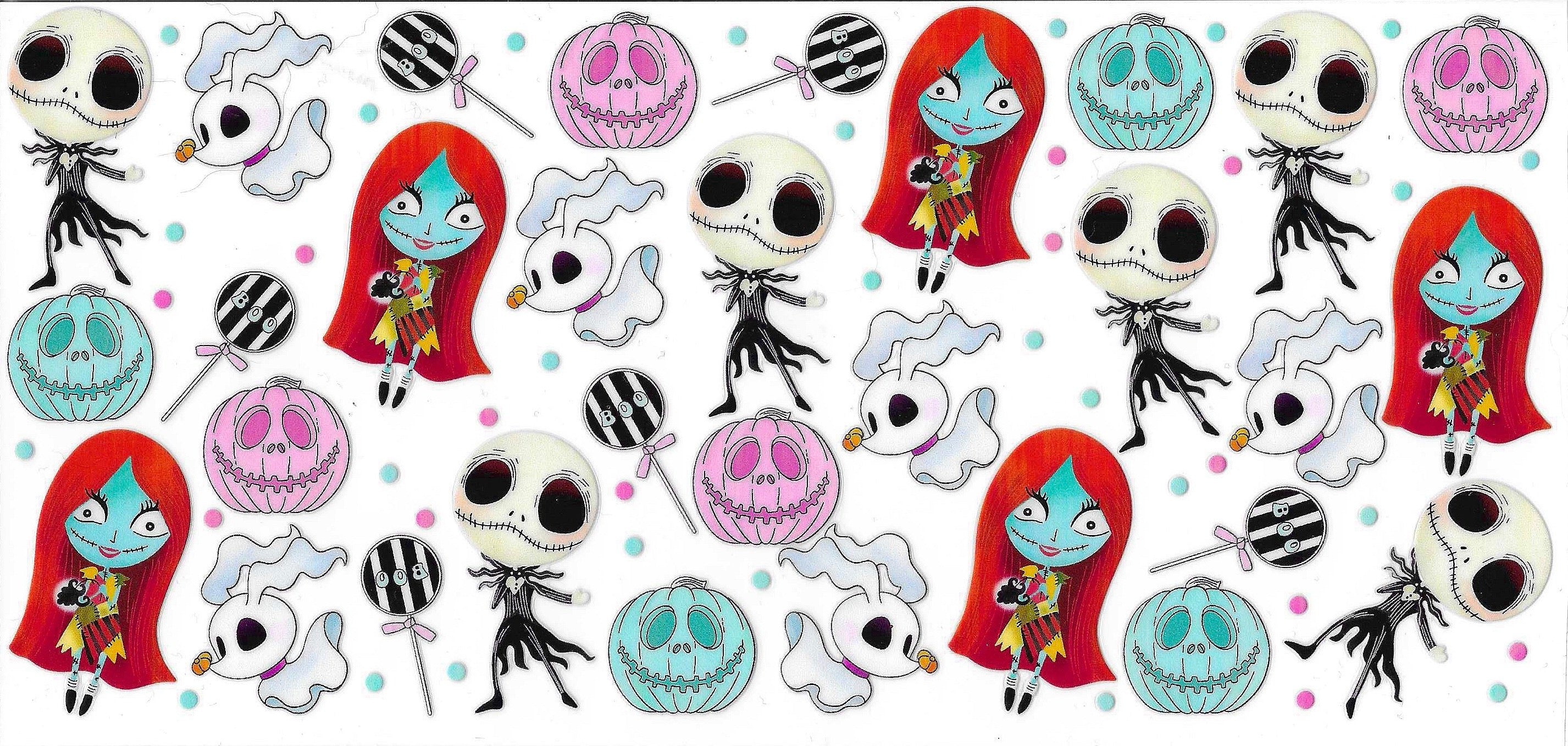 The Nightmare Before Christmas Wraps