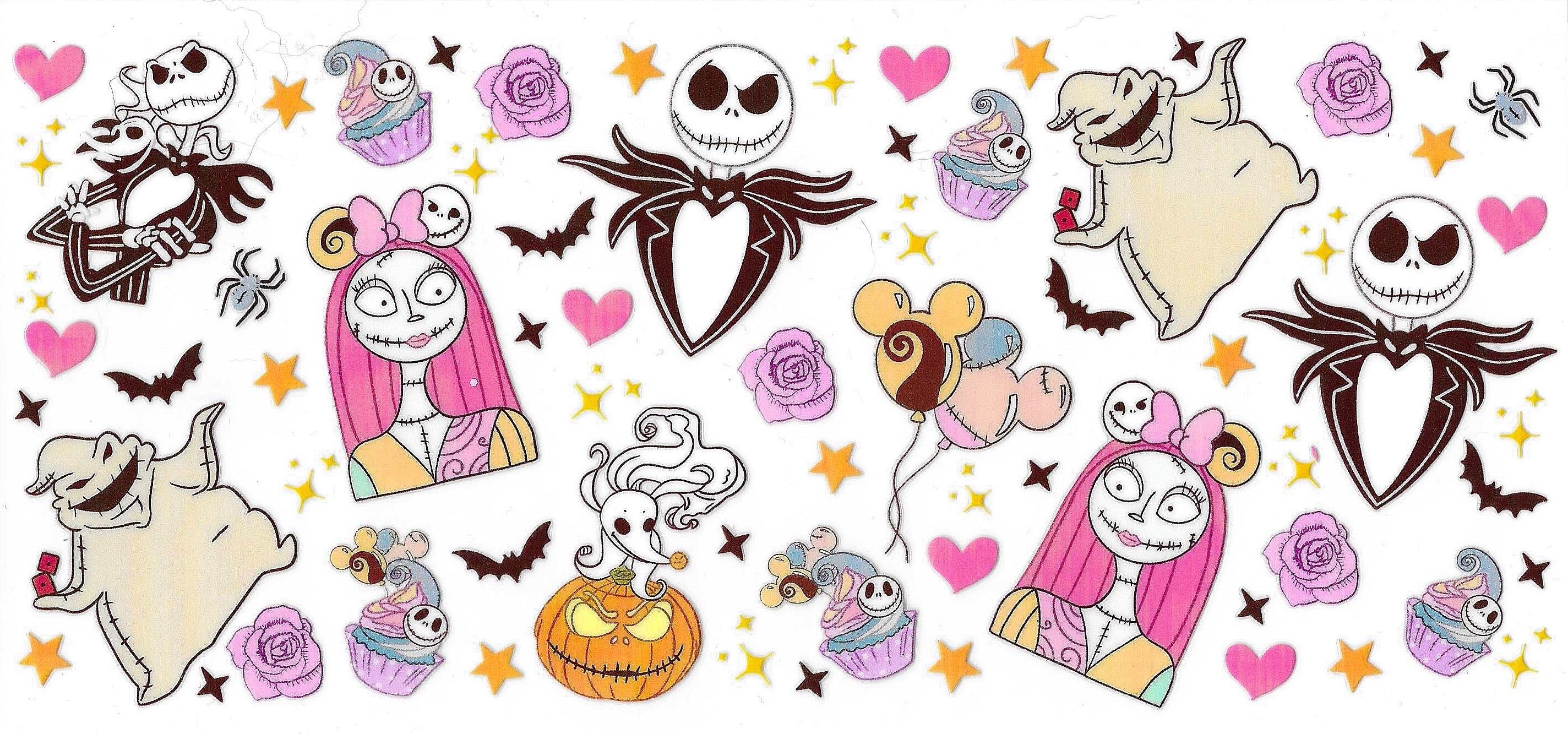 The Nightmare Before Christmas Wraps