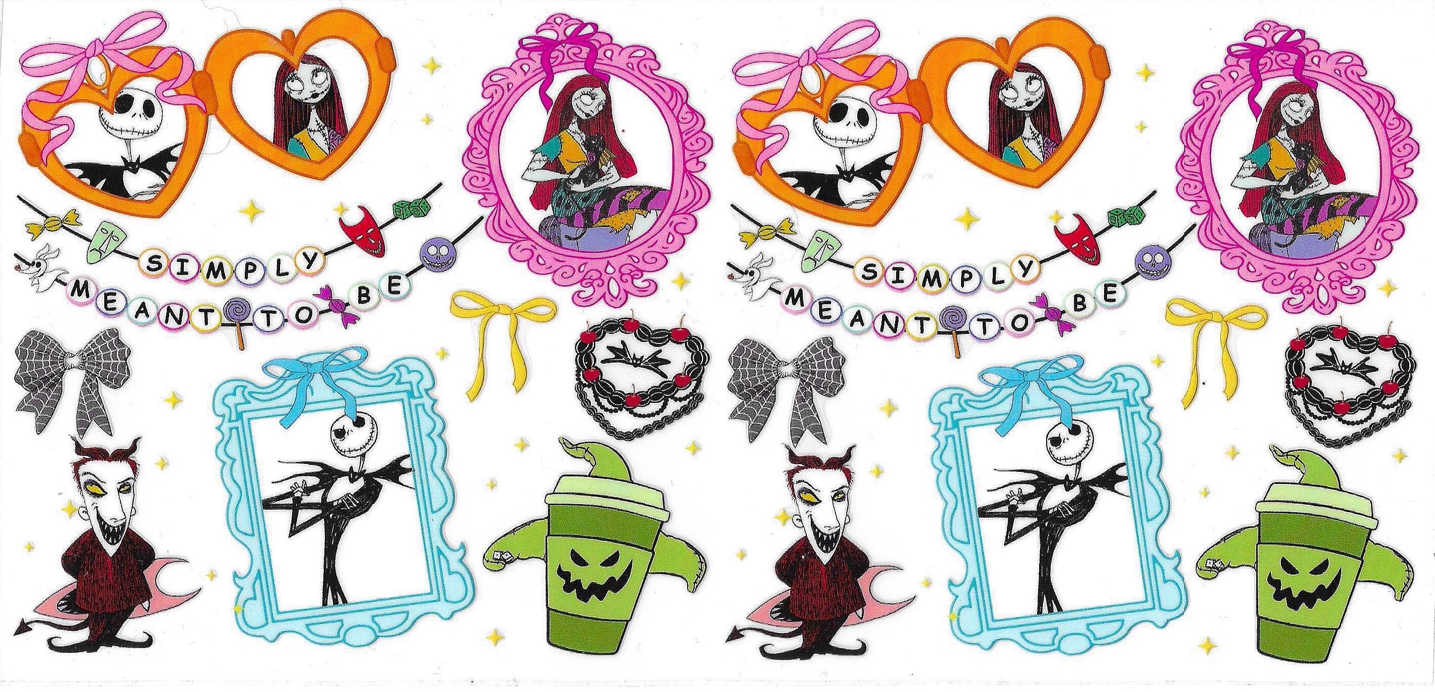 The Nightmare Before Christmas Wraps