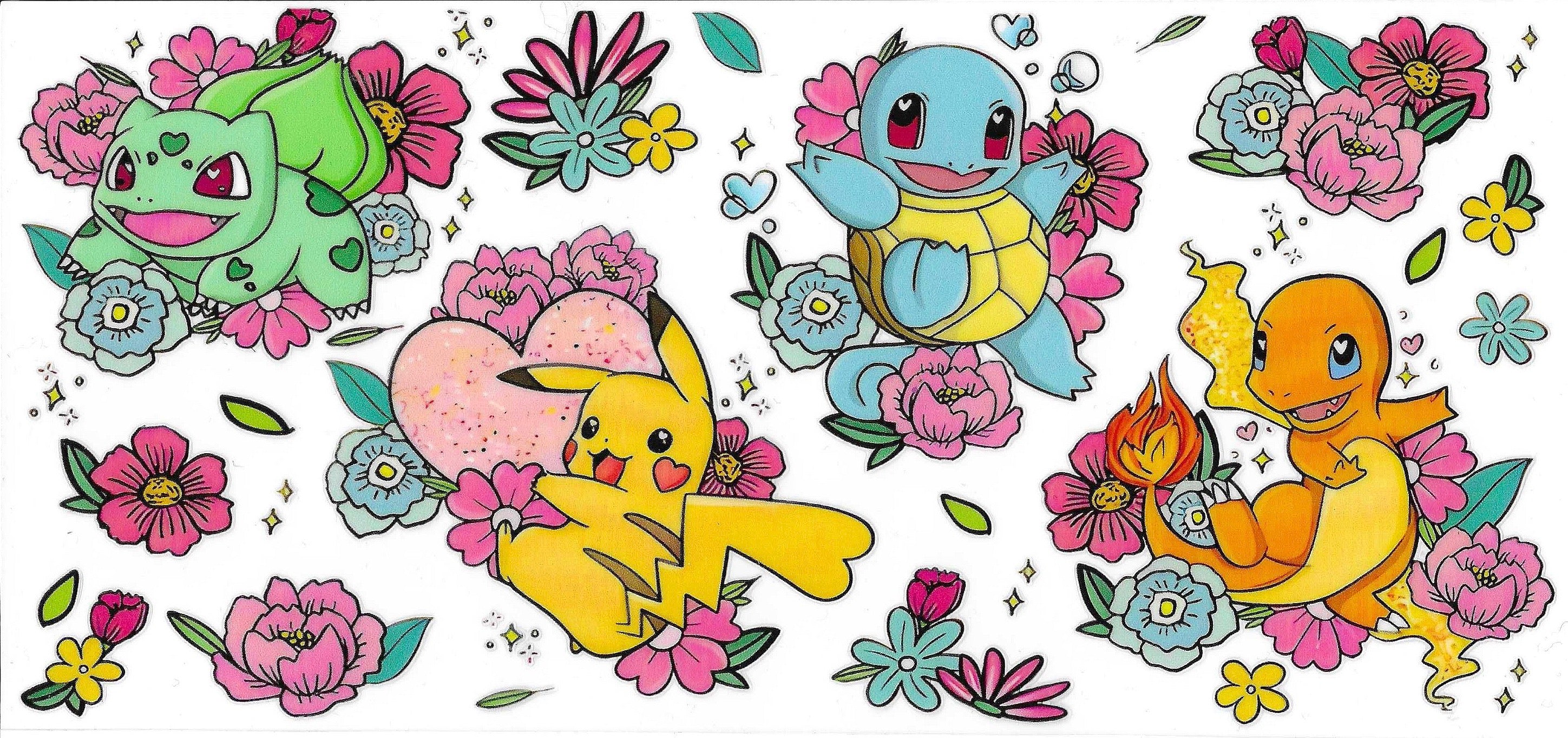 Throwback Cartoon Wraps