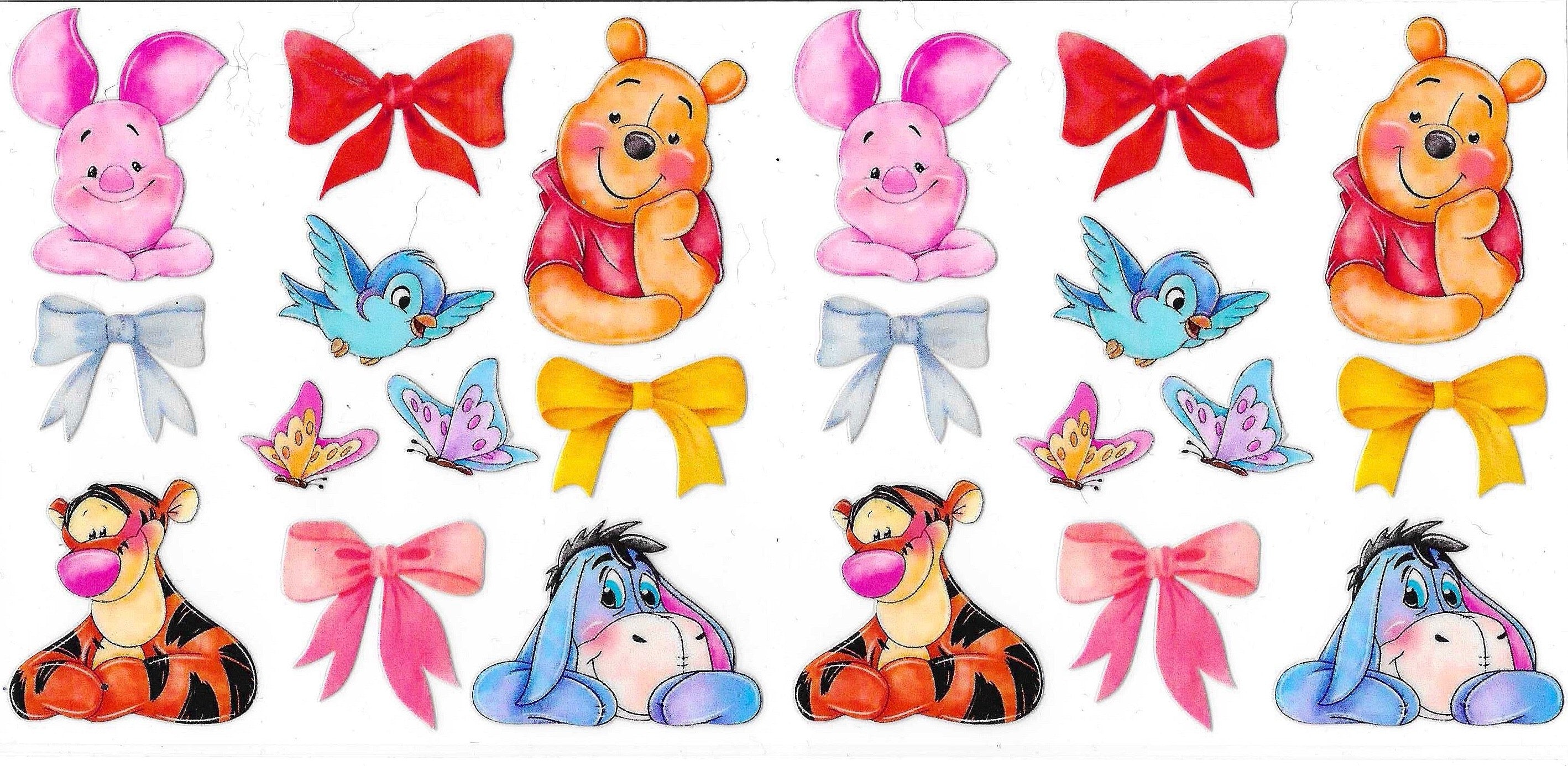 Pooh Wraps