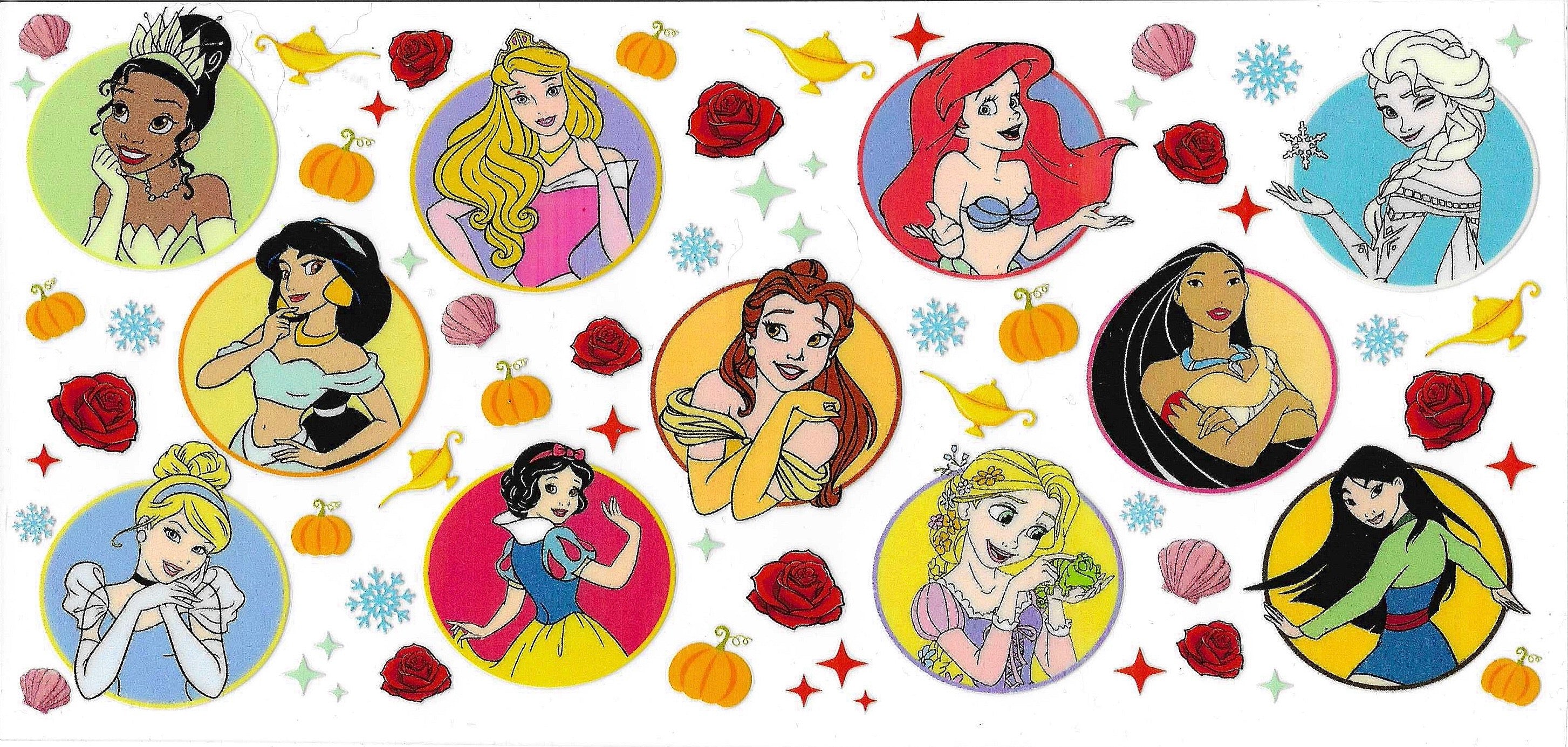 Disney Princess Wraps