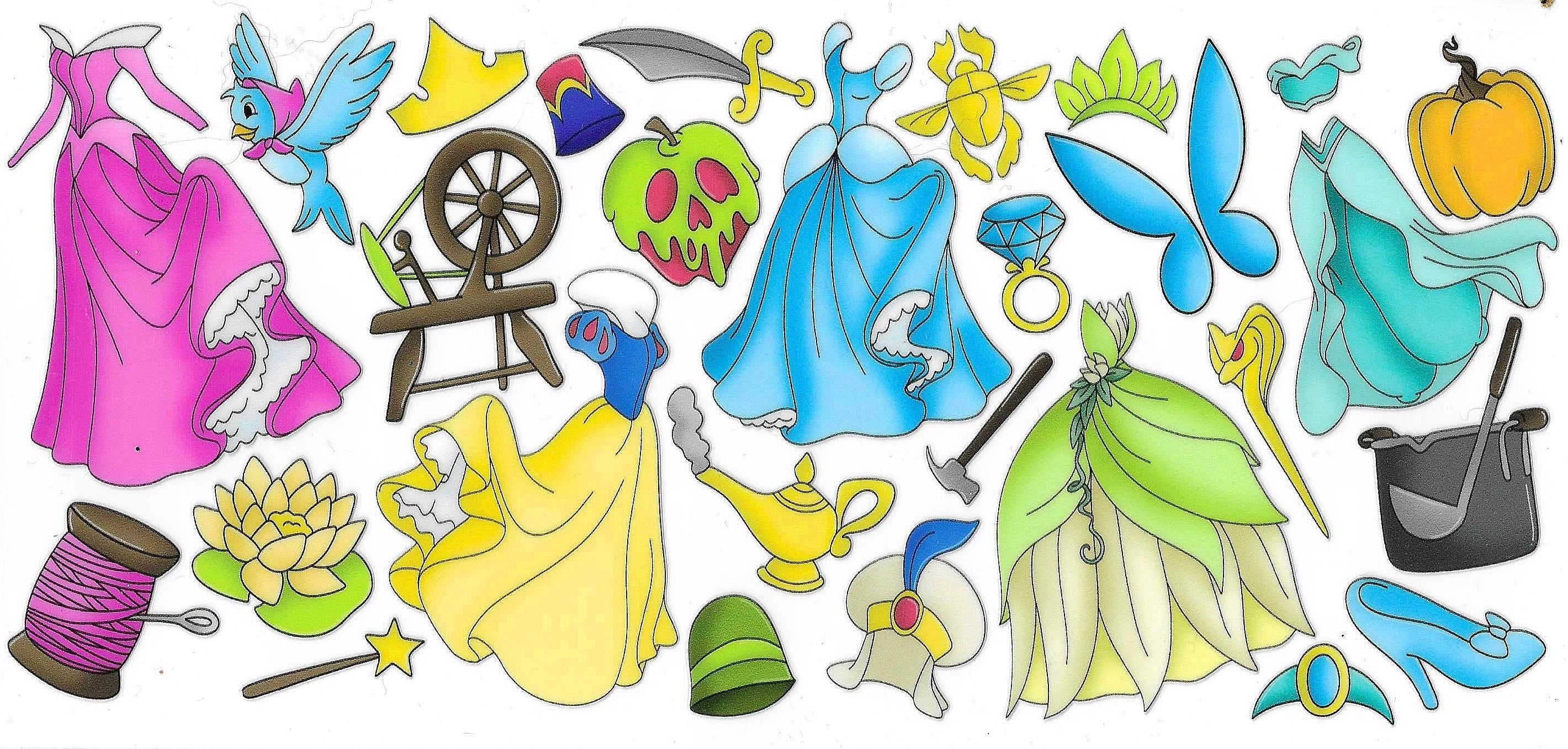 Disney Princess Wraps