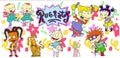 Throwback Cartoon Wraps